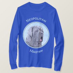 ネポリタン絵画マスチフの – Dog Art Tシャツ