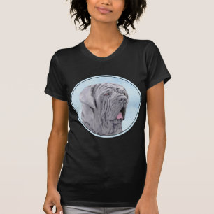 ネポリタン絵画マスチフの – Dog Art Tシャツ