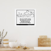 ネポールの老人がいた ポスター (キッチン)