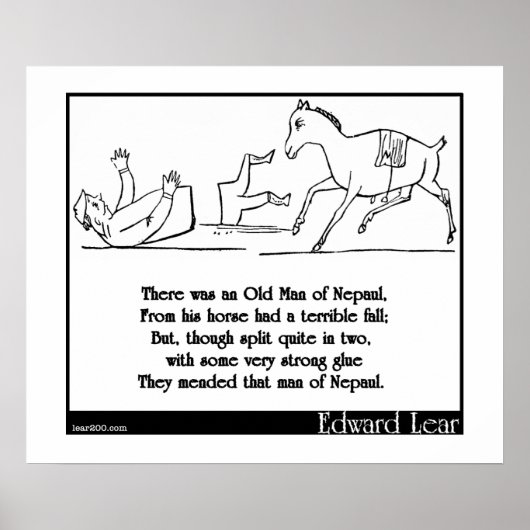 ネポールの老人がいた ポスター (正面)