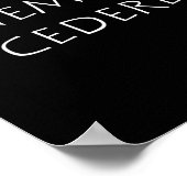 ネミニセデーレ ポスター (角)