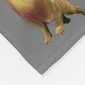 ネメア・ライオン フリースブランケット (角)