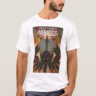 ネメシスのKaijuの叙事詩のTシャツ-ジェームスの大物による芸術 Tシャツ
