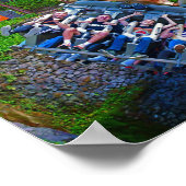 ネメシスコーナーショット |アルトンタワーズリゾート ポスター (角)