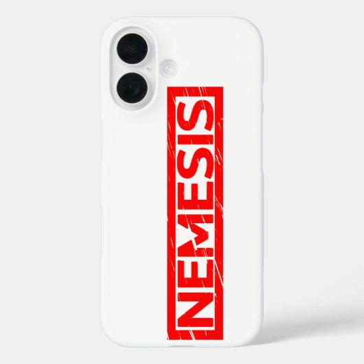 ネメシススタンプ Case-Mate iPhoneケース (裏面)