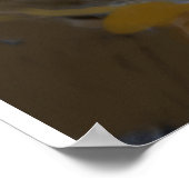 「ネメ素晴らしシスの水彩画 ポスター (角)