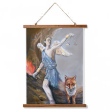 「ネメ素晴らしシスの水彩画