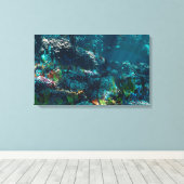 ネモズガーデン キャンバスプリント (インサイチュ (ウッドフロア))