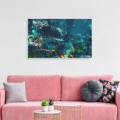 ネモズガーデン キャンバスプリント (インサイチュ (リビング))