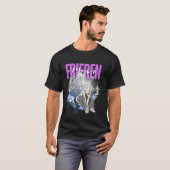 ネモフィラの花畑でのんびりタイム Tシャツ (正面フル)