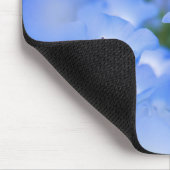 ネモフィラ（赤ちゃん青い目） マウスパッド (コーナー)