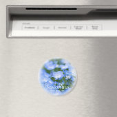 ネモフィラ（赤ちゃん青い目） マグネット (インサイチュ (食洗機))