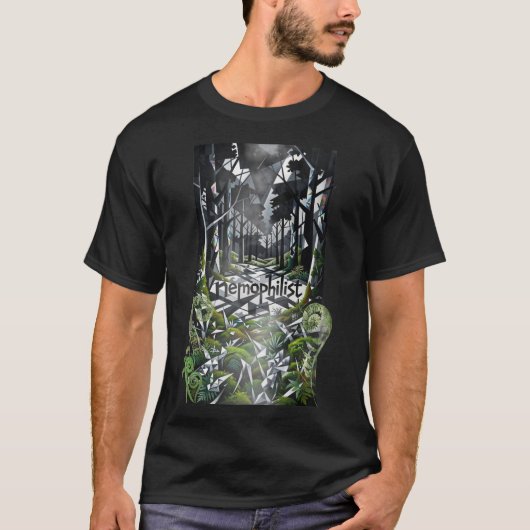 ネモフィリスト Tシャツ (正面)