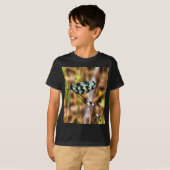 ネモプテラ・ビペニス・スプーン・ウィング昆虫芸術 Tシャツ (正面フル)