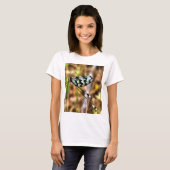 ネモプテラ・ビペニス・スプーン・ウィング昆虫芸術 Tシャツ (正面フル)