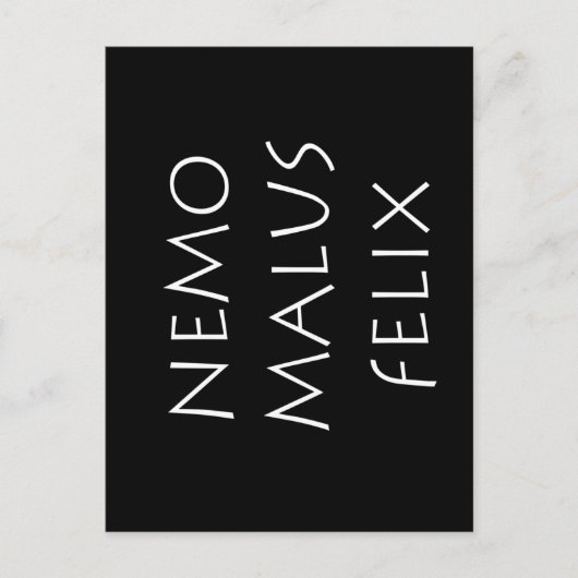 ネモマルスフェリックス ポストカード (正面)