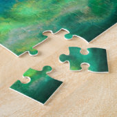 ネモ大尉の「ノーチラス」 ジグソーパズル (側面)