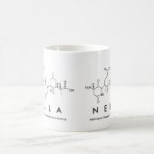 ネラペプチド名mug コーヒーマグカップ (中央)