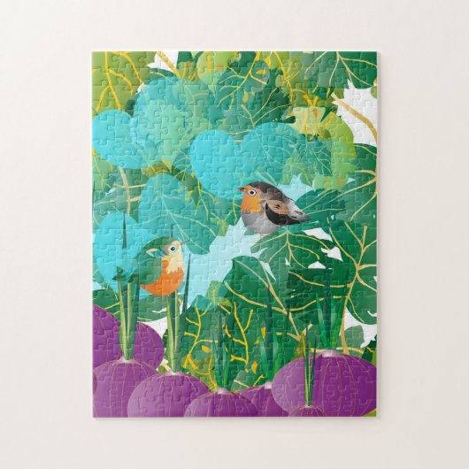 ネラ・ヴァッレ・ディ・コロリ・e・ルース… ジグソーパズル (縦)