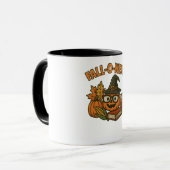 ネリおもしろいーハロウィーンマグ マグカップ (正面左)
