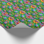 ネリオリ ～ イースター フラワーズ ～ ラッピングペーパー (角)