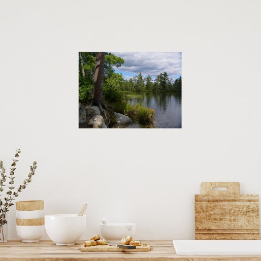 ネリガン湖 ポスター (キッチン)