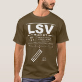 ネリス空軍基地LSV Tシャツ (正面)