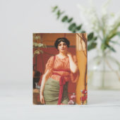 ネリッサギリシャ美術 ポストカード (スタンド正面)