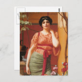 ネリッサギリシャ美術 ポストカード (正面/裏面)