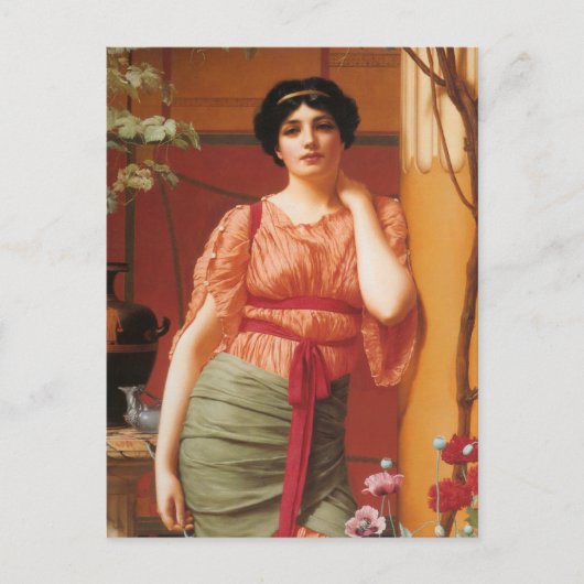 ネリッサギリシャ美術 ポストカード (正面)