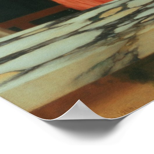 ネリッサ、1906年 ポスター (角)