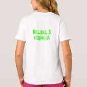 ネリルTシャツ Tシャツ (裏面)