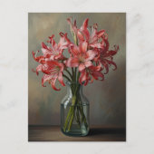 ネリンの花 ポストカード (正面)