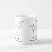 ネリーペプチド名mug コーヒーマグカップ (中央)