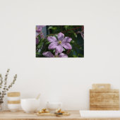 ネリーモーザークレマティス2009 ポスター (キッチン)