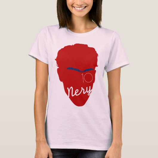 ネリー10赤 Tシャツ (正面)