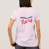 ネリー10赤 Tシャツ (裏面)