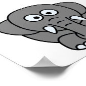 ネリー・ザ・ゾウ ポスター (角)