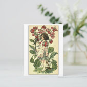 ネリー・ベンソンによる美しいホーソーン ポストカード (スタンド正面)