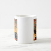 ネリー・マクヘンリーがサーカスで夜に コーヒーマグカップ (中央)