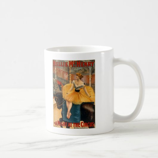 ネリー・マクヘンリーがサーカスで夜に コーヒーマグカップ (右)