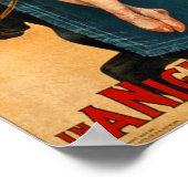 ネリー・マクヘンリーの夜のサーカス・キャンバス ポスター (角)