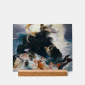 ネリ遊デスの1886年アーノルド・ボックリン アクリルサイン (正面)