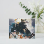 ネリ遊デスの1886年アーノルド・ボックリン ポストカード (スタンド正面)