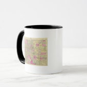 ネルのコロラド地形図 マグカップ (正面左)