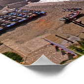 ネルジャカラホンダビーチアンダルシアコスタデルソル ポスター (角)