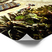 ネルジャカラホンダビーチアンダルシアコスタデルソル ポスター (角)