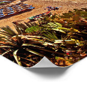 ネルジャカラホンダビーチアンダルシアコスタデルソル ポスター (角)