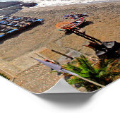 ネルジャカラホンダビーチアンダルシアコスタデルソル ポスター (角)