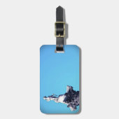 ネルソンちょうどぶら下がったなロンドン-荷物のラベル主 ラゲッジタグ (正面縦)